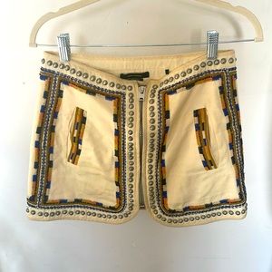 Isabel Marant embroidered mini skirt size 36